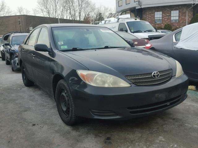 4T1BE32KX4U271894 - 2004 TOYOTA CAMRY LE BLACK photo 1