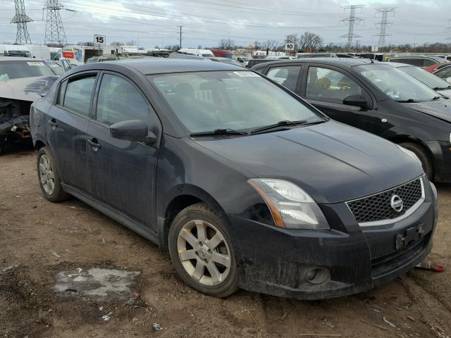 3N1AB6AP7BL644942 - 2011 NISSAN SENTRA 2.0 BLACK photo 1