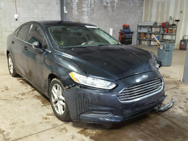 3FA6P0H77ER223933 - 2014 FORD FUSION SE GREEN photo 1