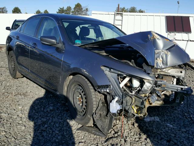 1HGCP2F43CA125928 - 2012 HONDA ACCORD LXP GRAY photo 1