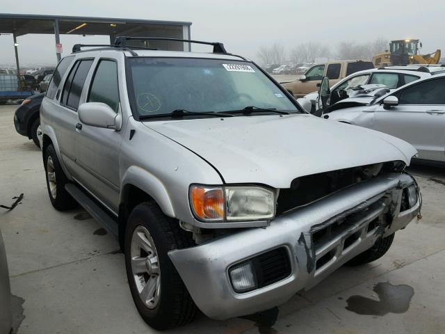 JN8DR09X32W661744 - 2002 NISSAN PATHFINDER SILVER photo 1