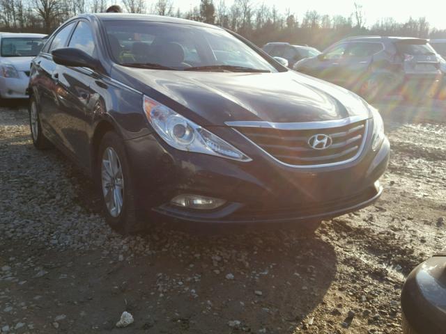 5NPEB4AC7DH646838 - 2013 HYUNDAI SONATA GLS GRAY photo 1