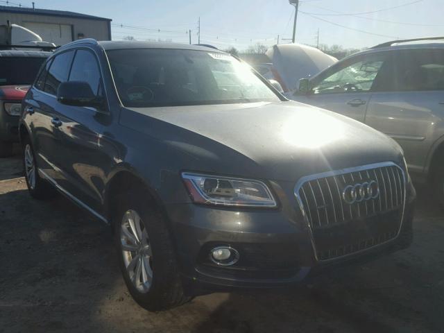 WA1L2AFP2GA061625 - 2016 AUDI Q5 PREMIUM GRAY photo 1