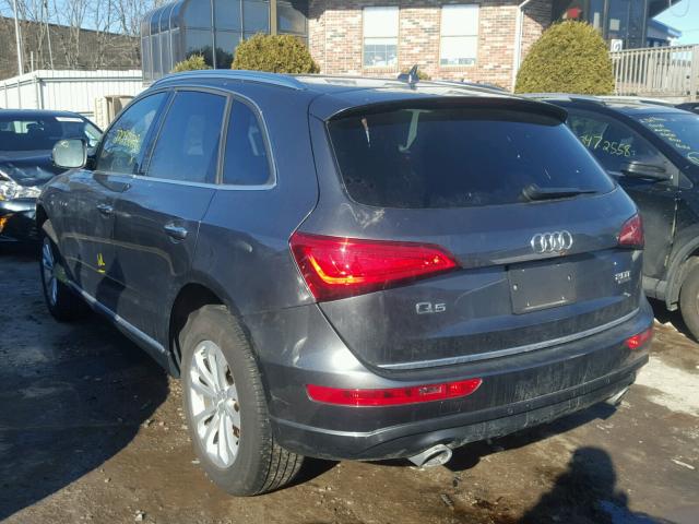 WA1L2AFP2GA061625 - 2016 AUDI Q5 PREMIUM GRAY photo 3