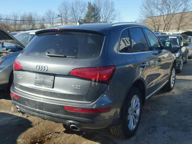 WA1L2AFP2GA061625 - 2016 AUDI Q5 PREMIUM GRAY photo 4