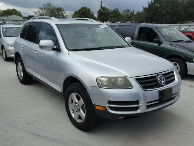 WVGZE77L47D050867 - 2007 VOLKSWAGEN TOUAREG V6 GRAY photo 1