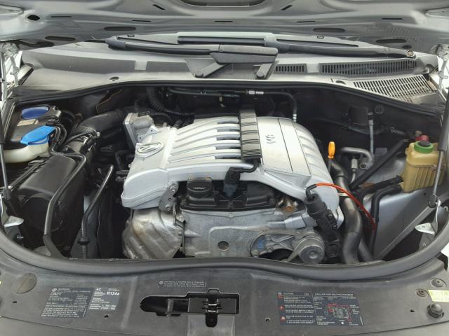 WVGZE77L47D050867 - 2007 VOLKSWAGEN TOUAREG V6 GRAY photo 7