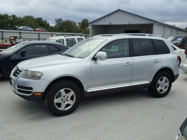 WVGZE77L47D050867 - 2007 VOLKSWAGEN TOUAREG V6 GRAY photo 9