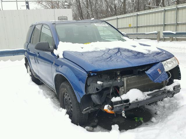 5GZCZ33D65S854360 - 2005 SATURN VUE BLUE photo 1