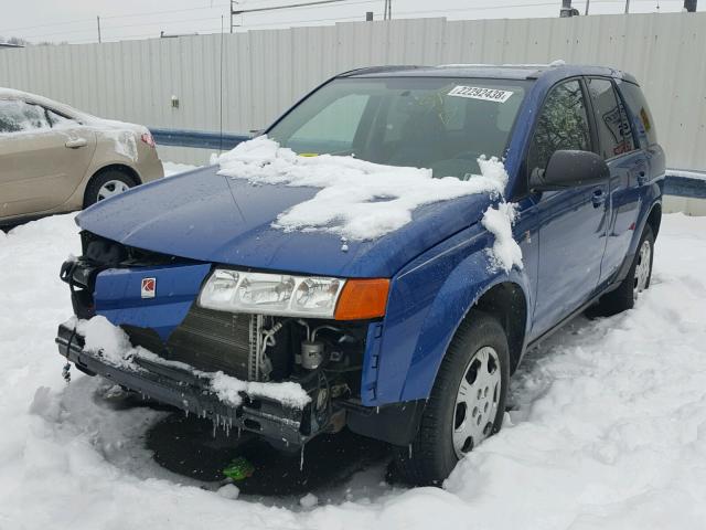 5GZCZ33D65S854360 - 2005 SATURN VUE BLUE photo 2