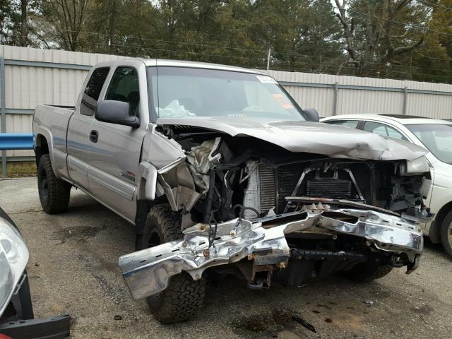 1GCHK29254E258665 - 2004 CHEVROLET SILVERADO SILVER photo 1