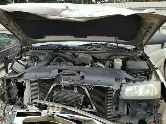 1GCHK29254E258665 - 2004 CHEVROLET SILVERADO SILVER photo 7