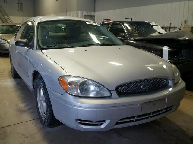 1FAFP53UX7A138110 - 2007 FORD TAURUS SE SILVER photo 1