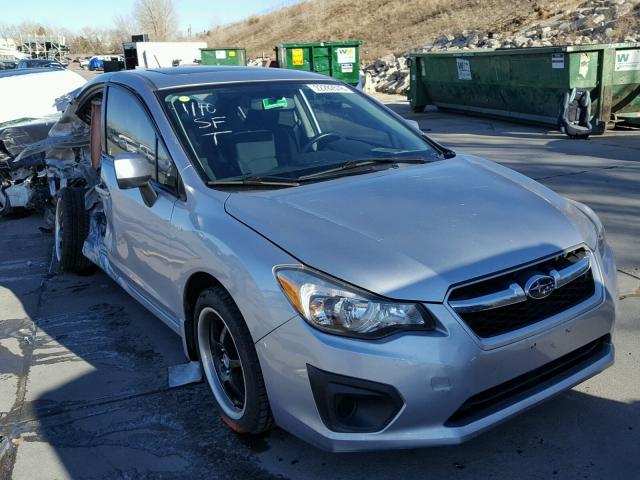 JF1GJAD61DG028392 - 2013 SUBARU IMPREZA PR SILVER photo 1