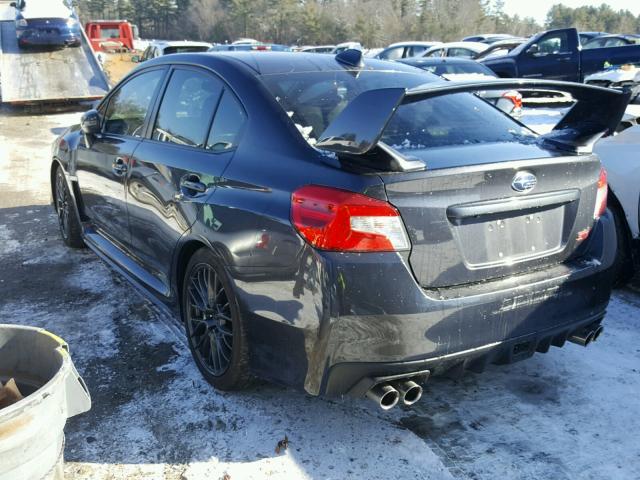 JF1VA2U62F9809801 - 2015 SUBARU WRX STI GRAY photo 3