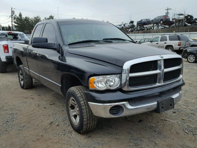 1D7HU18D34S605716 - 2004 DODGE RAM 1500 S BLACK photo 1