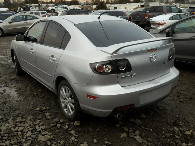 JM1BK32FX81820078 - 2008 MAZDA 3 I SILVER photo 3