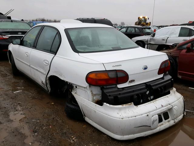 1G1ND52F44M631995 - 2004 CHEVROLET CLASSIC WHITE photo 3