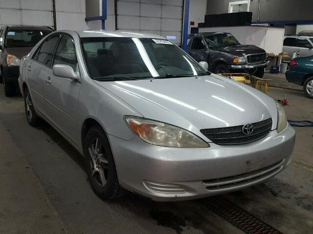 4T1BE32K73U648552 - 2003 TOYOTA CAMRY LE SILVER photo 1