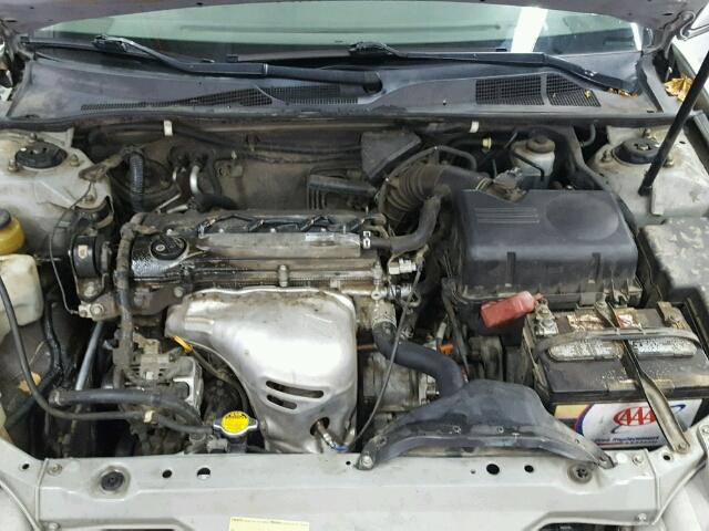 4T1BE32K73U648552 - 2003 TOYOTA CAMRY LE ვერცხლისფერი ფოტო 7