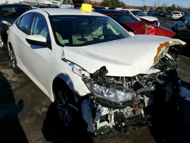 19XFC2F52HE205905 - 2017 HONDA CIVIC LX WHITE photo 1