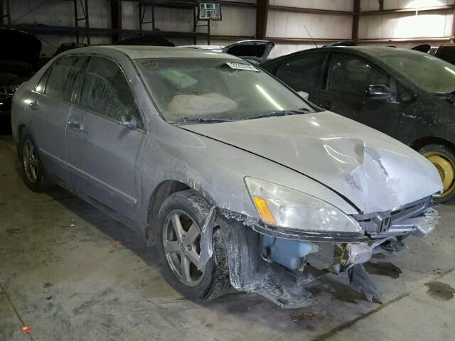 1HGCM56824A176626 - 2004 HONDA ACCORD EX SILVER photo 1