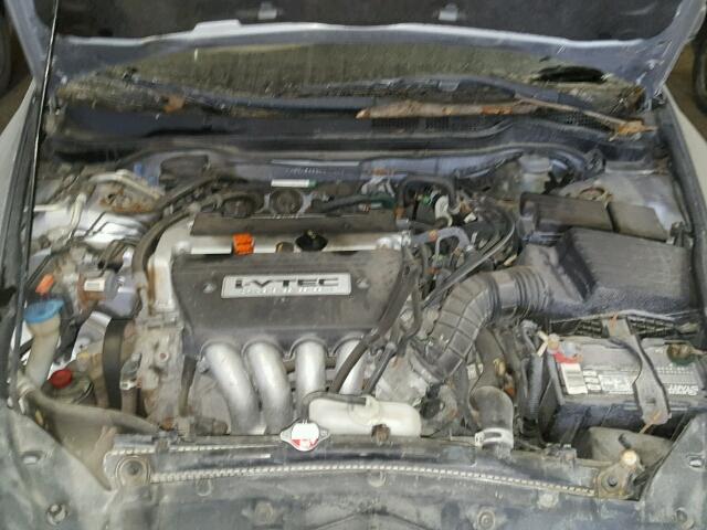 1HGCM56824A176626 - 2004 HONDA ACCORD EX SILVER photo 7