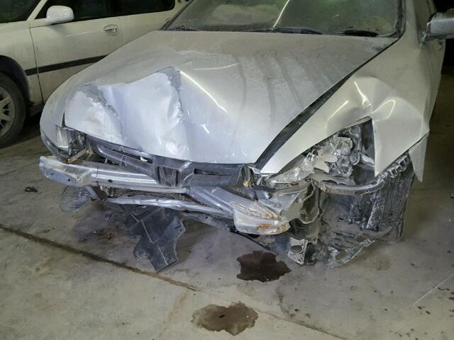 1HGCM56824A176626 - 2004 HONDA ACCORD EX SILVER photo 9