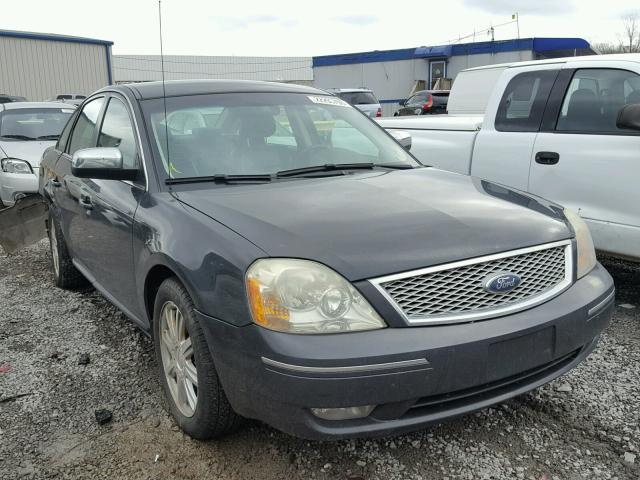 1FAHP28197G139557 - 2007 FORD FIVE HUNDR GRAY photo 1