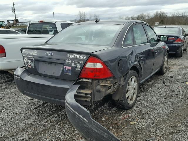 1FAHP28197G139557 - 2007 FORD FIVE HUNDR GRAY photo 4