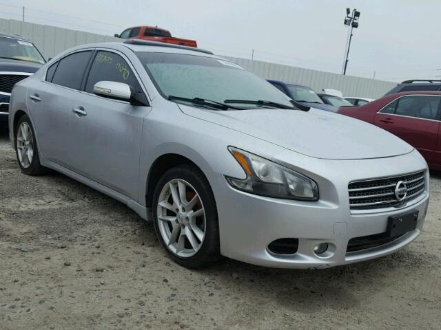 1N4AA5AP0AC811202 - 2010 NISSAN MAXIMA S GRAY photo 1