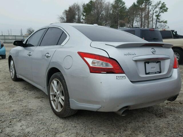 1N4AA5AP0AC811202 - 2010 NISSAN MAXIMA S GRAY photo 3