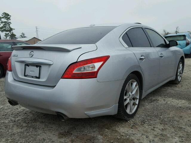 1N4AA5AP0AC811202 - 2010 NISSAN MAXIMA S GRAY photo 4