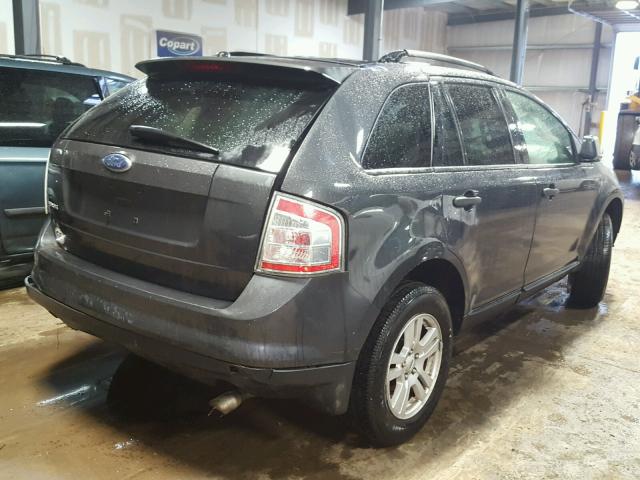 2FMDK36C37BB40353 - 2007 FORD EDGE SE CHARCOAL photo 4