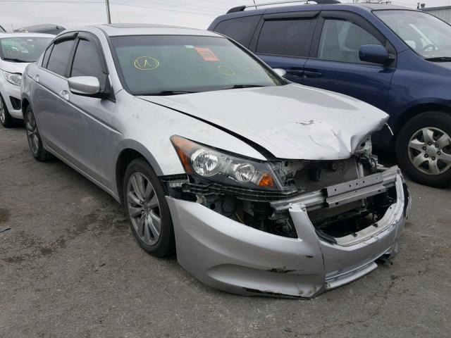 1HGCP2F83BA152788 - 2011 HONDA ACCORD EXL SILVER photo 1