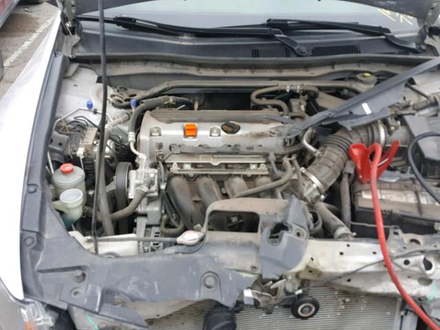 1HGCP2F83BA152788 - 2011 HONDA ACCORD EXL SILVER photo 7