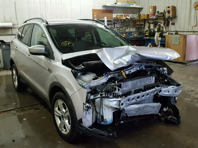 1FMCU9GX0GUC43489 - 2016 FORD ESCAPE SE SILVER photo 1