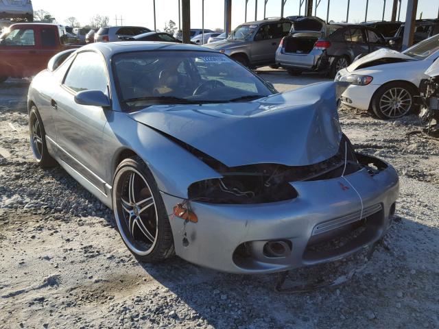 4A3AK44Y9XE086182 - 1999 MITSUBISHI ECLIPSE GS GREEN photo 1