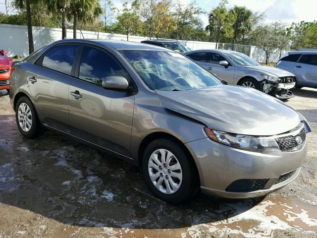 KNAFU4A20C5491101 - 2012 KIA FORTE EX GRAY photo 1