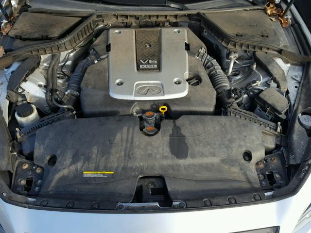 JN1BV7AR7EM684953 - 2014 INFINITI Q50 BASE Plata foto 7