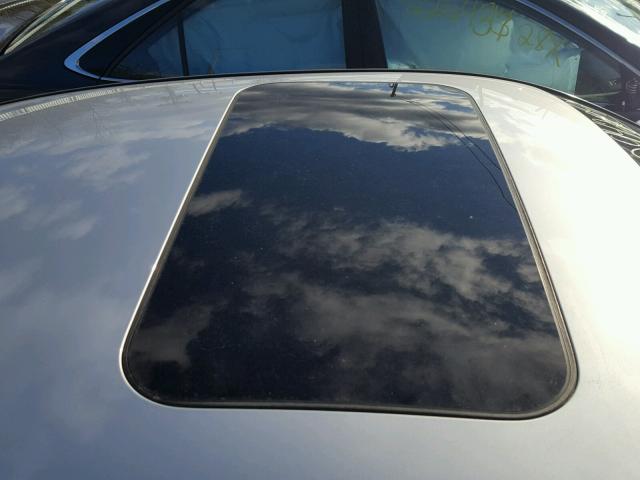 JN1BV7AR7EM684953 - 2014 INFINITI Q50 BASE Plata foto 9