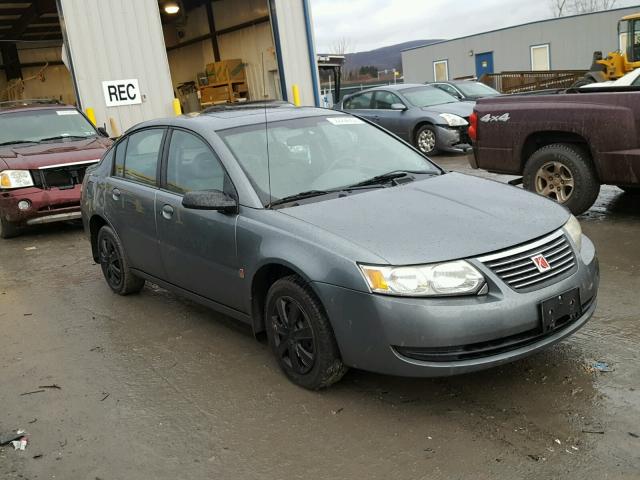 1G8AJ52F95Z181001 - 2005 SATURN ION LEVEL GRAY photo 1