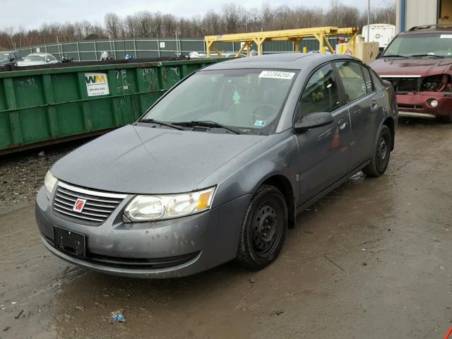 1G8AJ52F95Z181001 - 2005 SATURN ION LEVEL GRAY photo 2