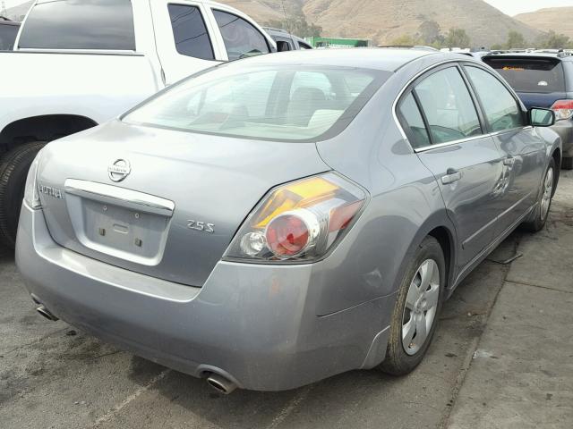 1N4AL21E48N454077 - 2008 NISSAN ALTIMA 2.5 GRAY photo 4