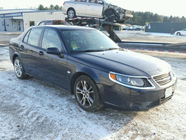 YS3ED49GX83515334 - 2008 SAAB 9-5 2.3T BLACK photo 1