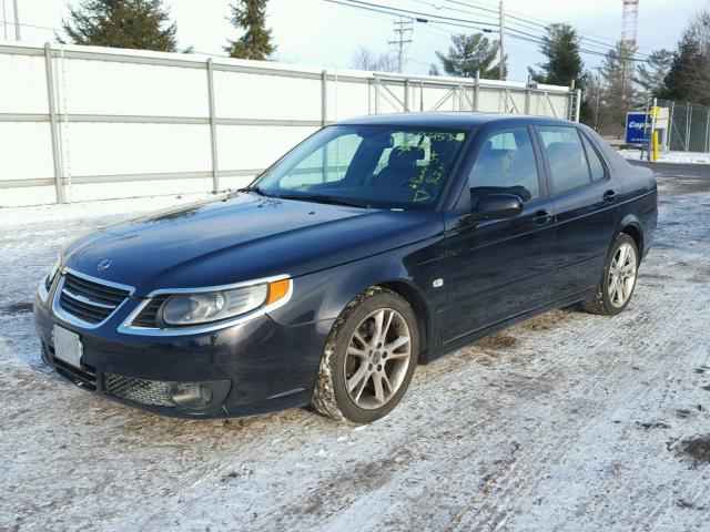 YS3ED49GX83515334 - 2008 SAAB 9-5 2.3T BLACK photo 2