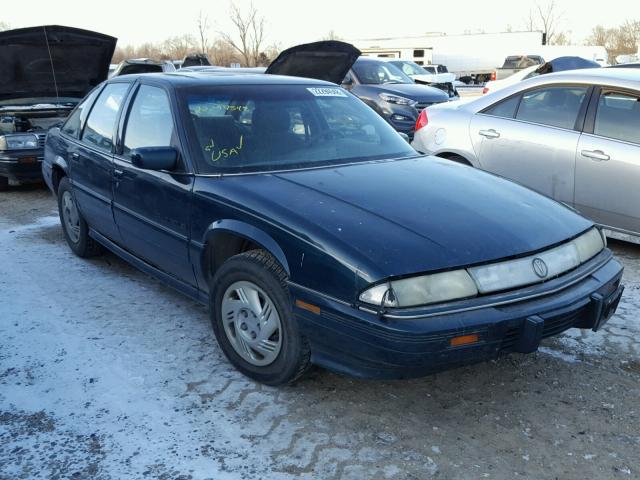 1G2WJ52M1SF283243 - 1995 PONTIAC GRAND PRIX GREEN photo 1