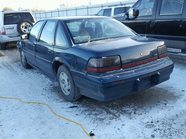 1G2WJ52M1SF283243 - 1995 PONTIAC GRAND PRIX GREEN photo 3