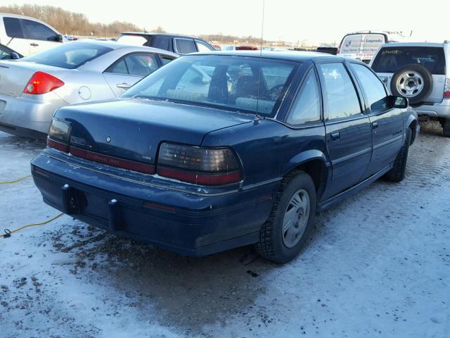 1G2WJ52M1SF283243 - 1995 PONTIAC GRAND PRIX GREEN photo 4