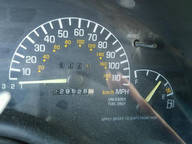 1G2WJ52M1SF283243 - 1995 PONTIAC GRAND PRIX GREEN photo 8